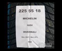 2 GOMME 225 55 18 MICHELIN A942