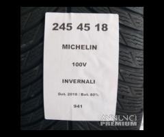 4 GOMME 245 45 18 MICHELIN A941 - 2