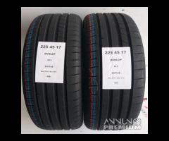 2 GOMME 225 45 17 DUNLOP A940 - 1