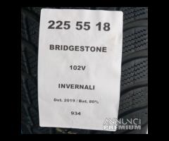 4 GOMME 225 55 18 BRIDGESTONE A934