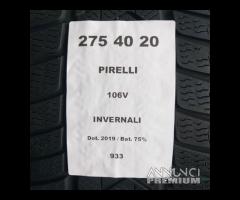 4 GOMME 275 40 20 PIRELLI A933 - 2