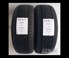 2 GOMME 215 55 17 DUNLOP A928