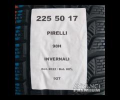 2 GOMME 225 50 17 PIRELLI A927