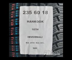 4 GOMME 235 60 18 HANKOOK A926