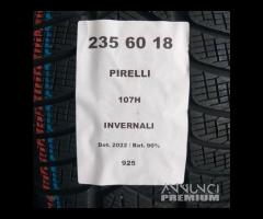 4 GOMME 235 60 18 PIRELLI A925 - 2