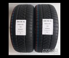 2 GOMME 245 50 18 PIRELLI RFT A924