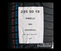 2 GOMME 225 50 18 PIRELLI A923