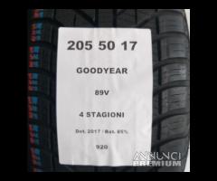 2 GOMME 205 50 17 GOODYEAR A920 - 2