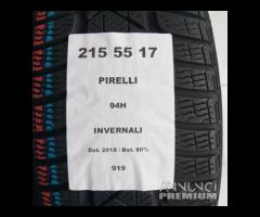 4 GOMME 215 55 17 PIRELLI A919 - 2