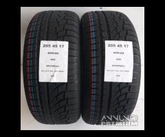 2 GOMME 205 45 17 NOKIAN A918