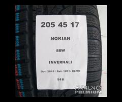 2 GOMME 205 45 17 NOKIAN A918 - 2