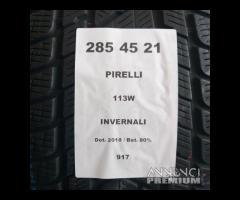 4 GOMME 285 45 21 PIRELLI A917