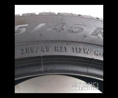 4 GOMME 285 45 21 PIRELLI A917 - 7