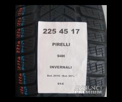 2 GOMME 225 45 17 PIRELLI A914