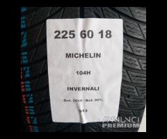 4 GOMME 225 60 18 MICHELIN A913 - 2