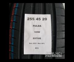 2 GOMME 255 45 20 FULDA A911