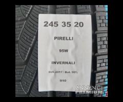 2 GOMME 245 35 20 PIRELLI A910