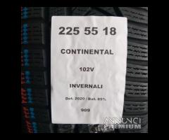 2 GOMME 225 55 18 CONTINENTAL A909 - 2