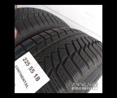 2 GOMME 225 55 18 CONTINENTAL A909