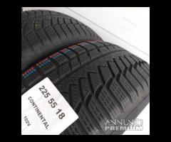 2 GOMME 225 55 18 CONTINENTAL A909