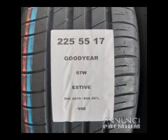 4 GOMME 225 55 17 GOODYEAR A998