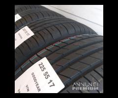 4 GOMME 225 55 17 GOODYEAR A998