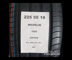 2 GOMME 225 55 18 MICHELIN A997.1 - 2