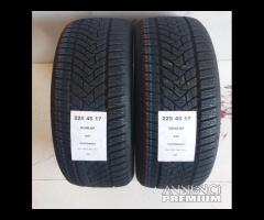 2 GOMME 225 45 17 DUNLOP A997 - 1