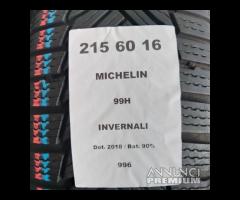 2 GOMME 215 60 16 MICHELIN A996