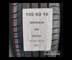 4 GOMME 195 60 16 MICHELIN A995 - 2