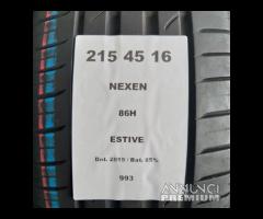 4 GOMME 215 45 16 NEXEN A993 - 2