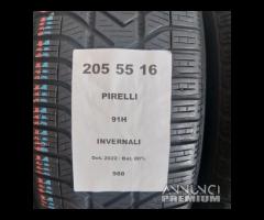 4 GOMME 205 55 16 PIRELLI A988