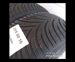 2 GOMME 215 60 16 KLEBER A985