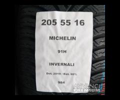 4 GOMME 205 55 16 MICHELIN A984 - 2