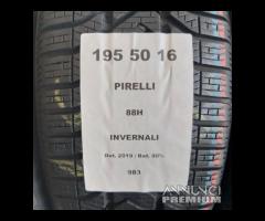 4 GOMME 195 50 16 PIRELLI A983