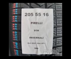 2 GOMME 205 55 16 PIRELLI A980 - 2