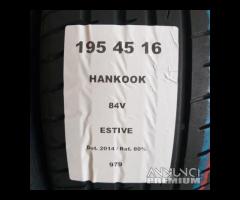 4 GOMME 195 45 16 HANKOOK A979