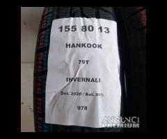 2 GOMME 155 80 13 HANKOOK A978