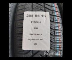 4 GOMME 205 55 16 PIRELLI A977 - 2