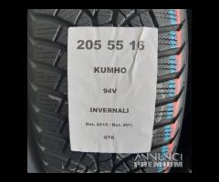 4 GOMME 205 55 16 KUMHO A976 - 2