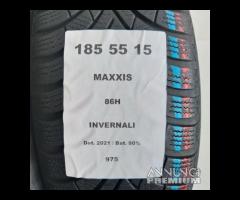 4 GOMME 185 55 15 MAXXIS A975 - 2