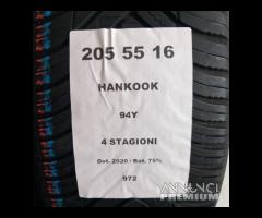 2 GOMME 205 55 16 HANKOOK A972 - 2