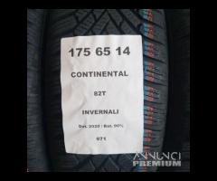 4 GOMME 175 65 14 CONTINENTAL A971