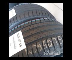 2 GOMME 225 40 18 BRIDGESTONE A969