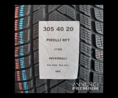 2 GOMME 305 40 20 PIRELLI RFT A968