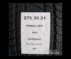 2 GOMME 275 35 21 PIRELLI RFT A966.1