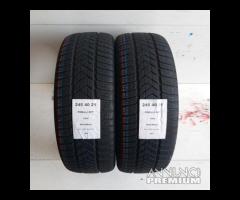 2 GOMME 245 40 21 PIRELLI RFT A966