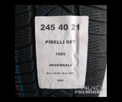 2 GOMME 245 40 21 PIRELLI RFT A966 - 2