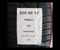 2 GOMME 225 50 17 PIRELLI A964