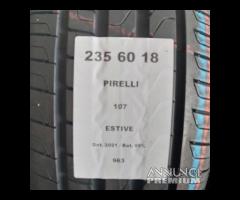 4 GOMME 235 60 18 PIRELLI A963 - 2